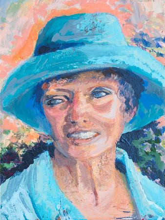 Lady with Hat