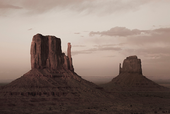 The Mittens -Monument Valley